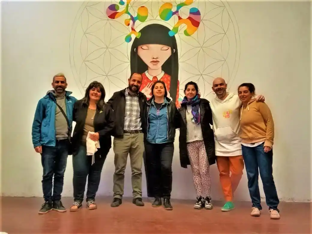 Integrantes de la FECOOTRA se reunieron con autoridades de Coop.Art.E