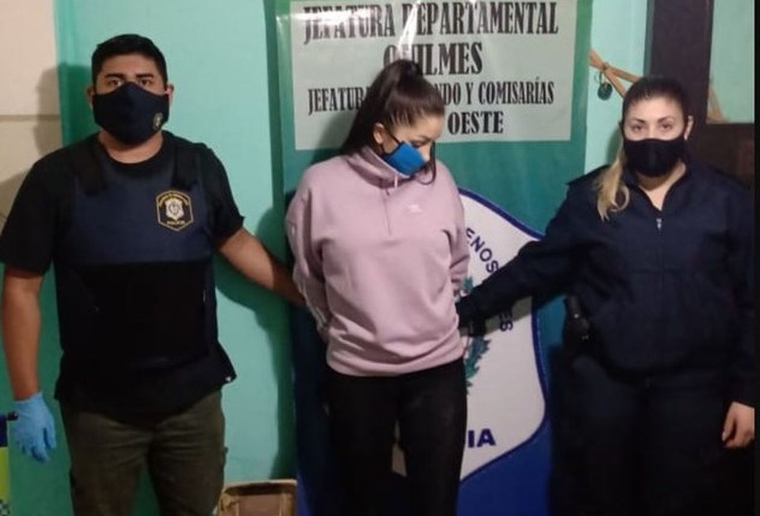 Prisión para “Mica”, una viuda negra