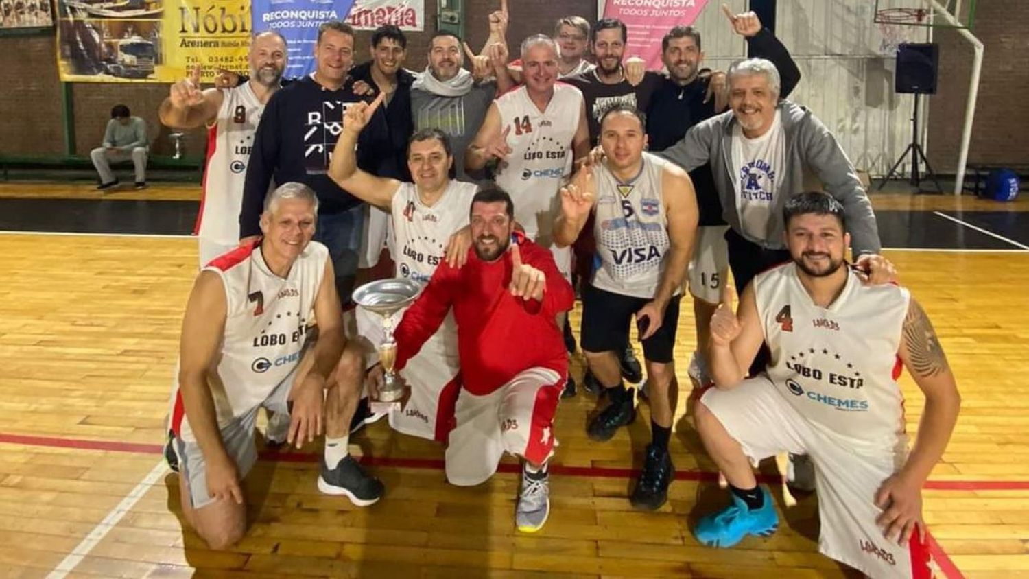 Básquet: Lobo Está ganó la «Copa Jaaukanigás Ciudad de Reconquista 2023»