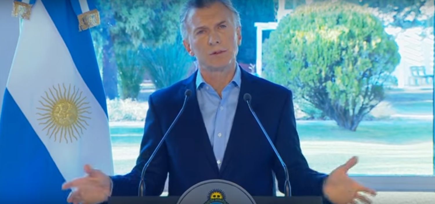 Macri: "Quiero pedirles disculpas por lo que dije el lunes; sepan que los entendí"