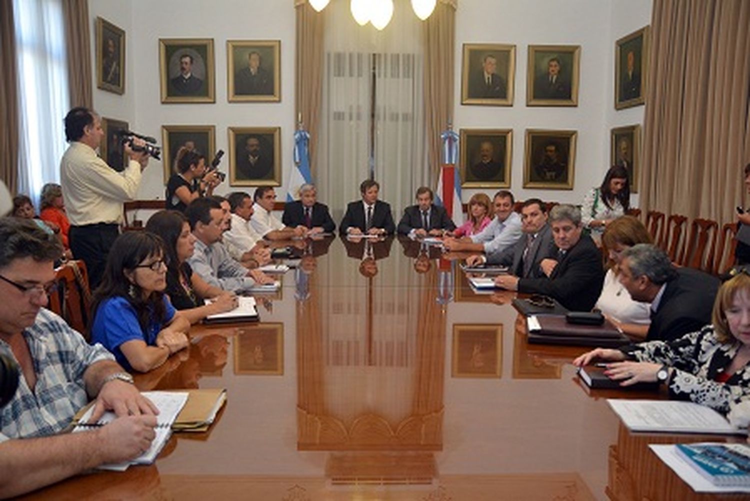 El gobierno ofreció un 26% de aumento a los docentes de la provincia