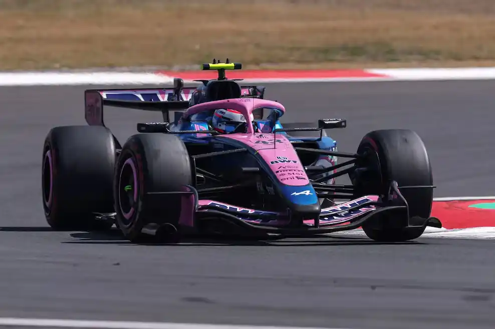 Franco Colapinto terminó 10° y sumó su primer punto en Alpine en el Gran Premio de China de Fórmula 1: