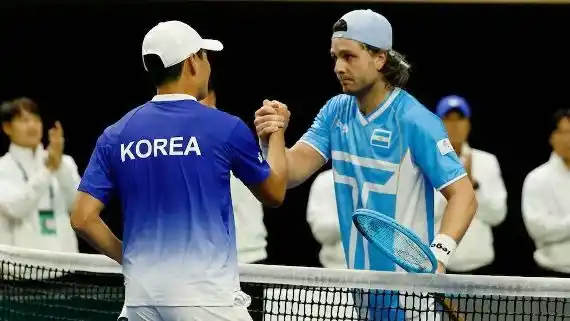 Trungelliti perdió el quinto punto de la serie.