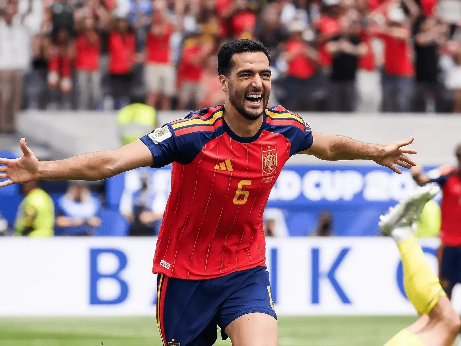 Merino puso el 2-1 final ante Bélgica