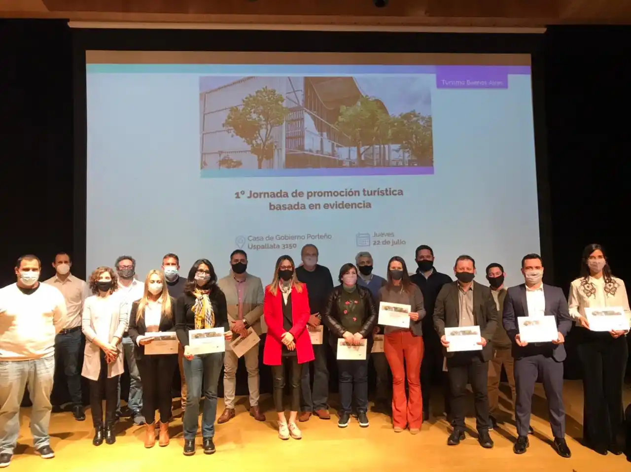 Concordia y la ciudad de Buenos Aires se unen para incentivar el turismo nacional