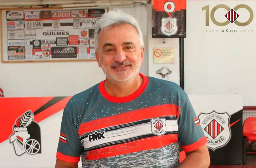 Luis Fernández dirigirá a Quilmes en la Liga