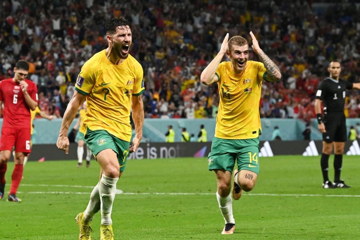 Qatar 2022: Australia dio la sorpresa, pasó a octavos y puede ser rival de Argentina