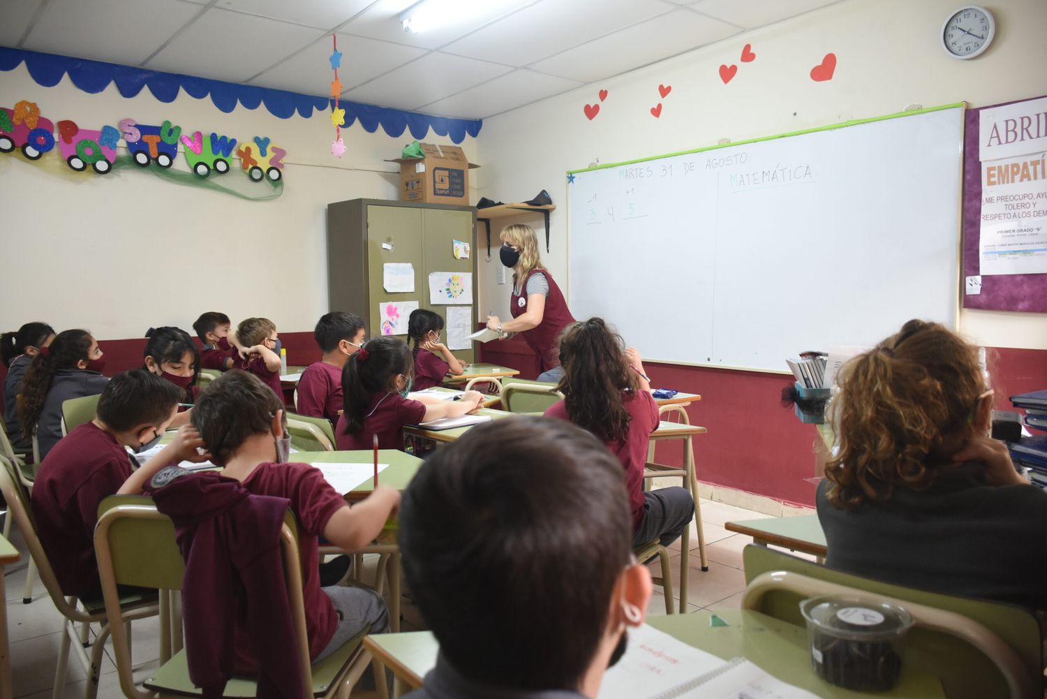 Anunciaron cambios en los protocolos escolares vigentes