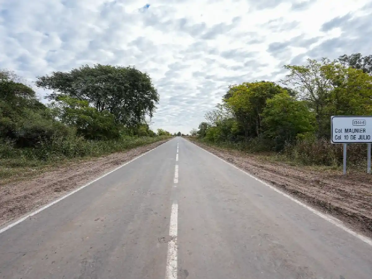 Avanza el mejoramiento de  caminos rurales en San Justo