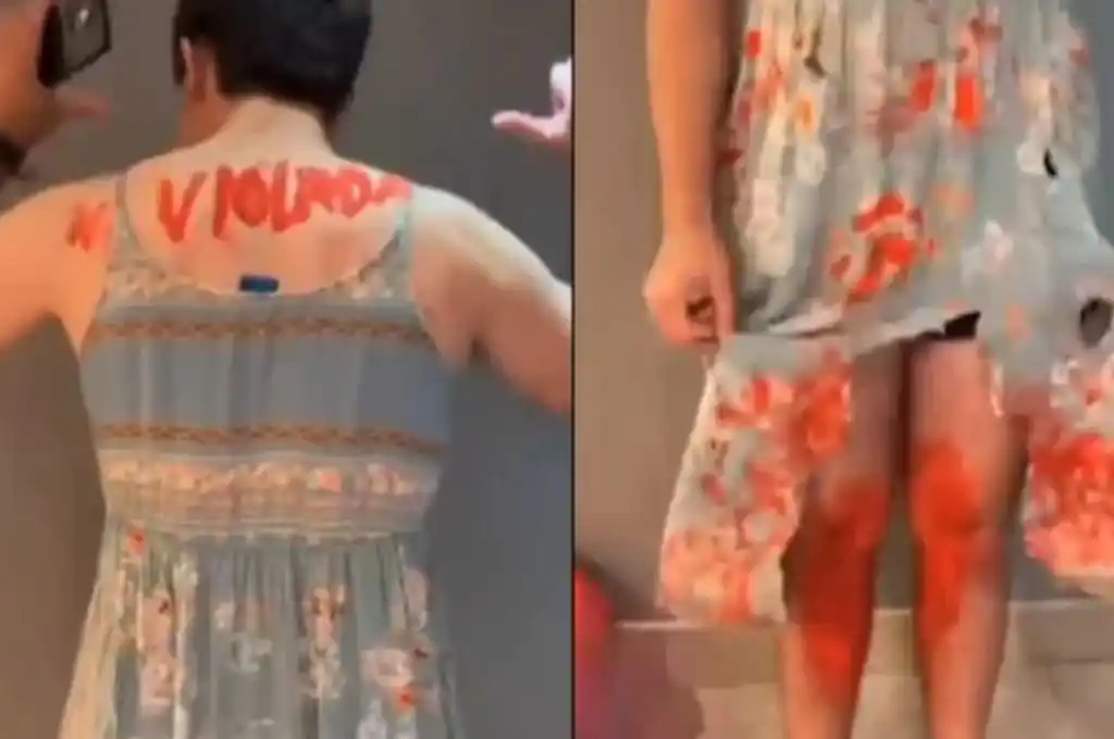 Se viralizó en las redes sociales y generó inmediata indignación,