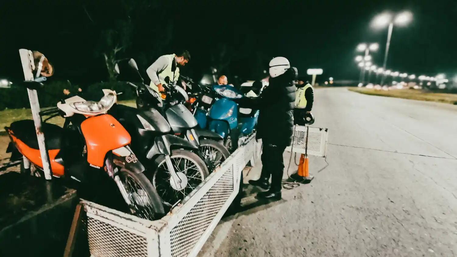 Golpe a las maniobras temerarias: secuestraron más de 40 motos el fin de semana