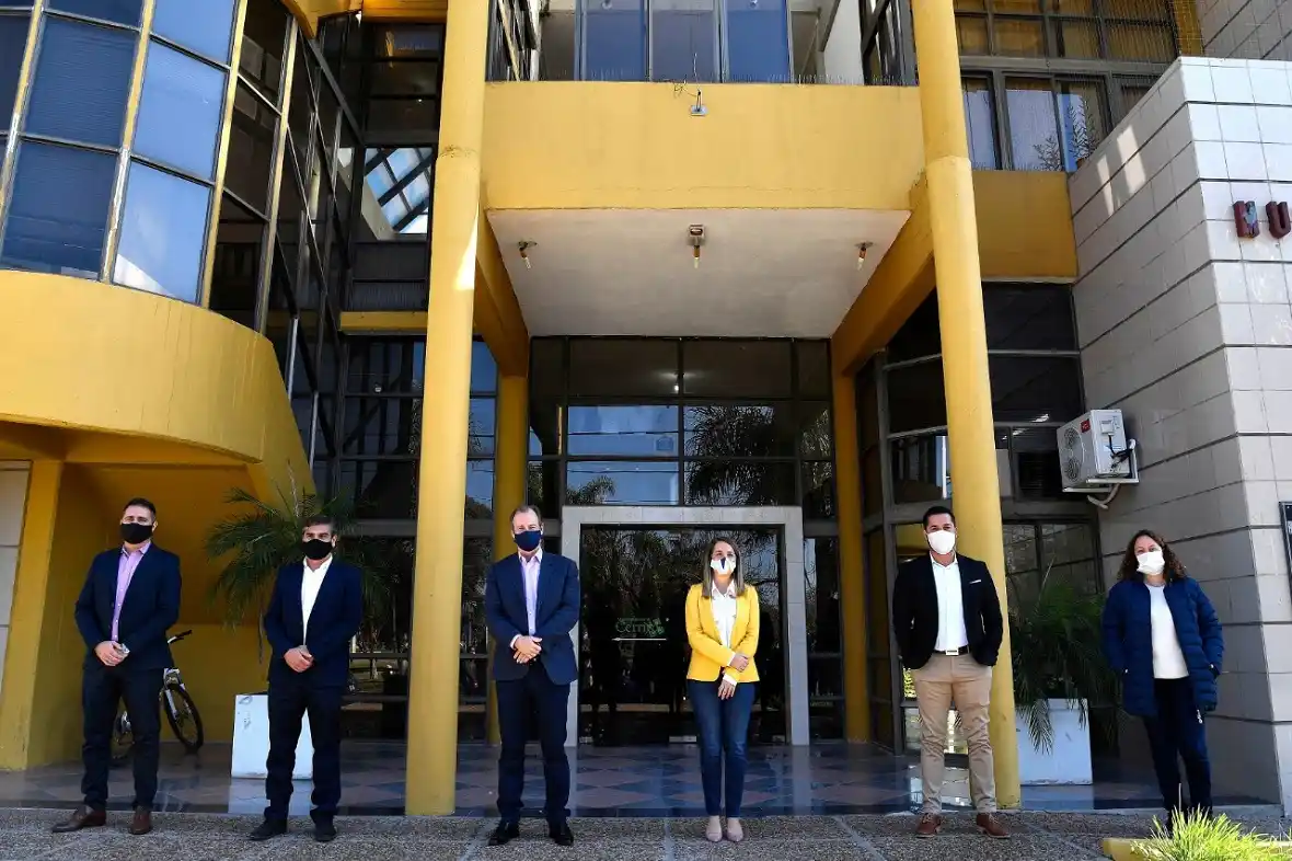 Encuentro entre Bordet e intendentes vecinalistas: "Ha sido una reunión muy positiva"