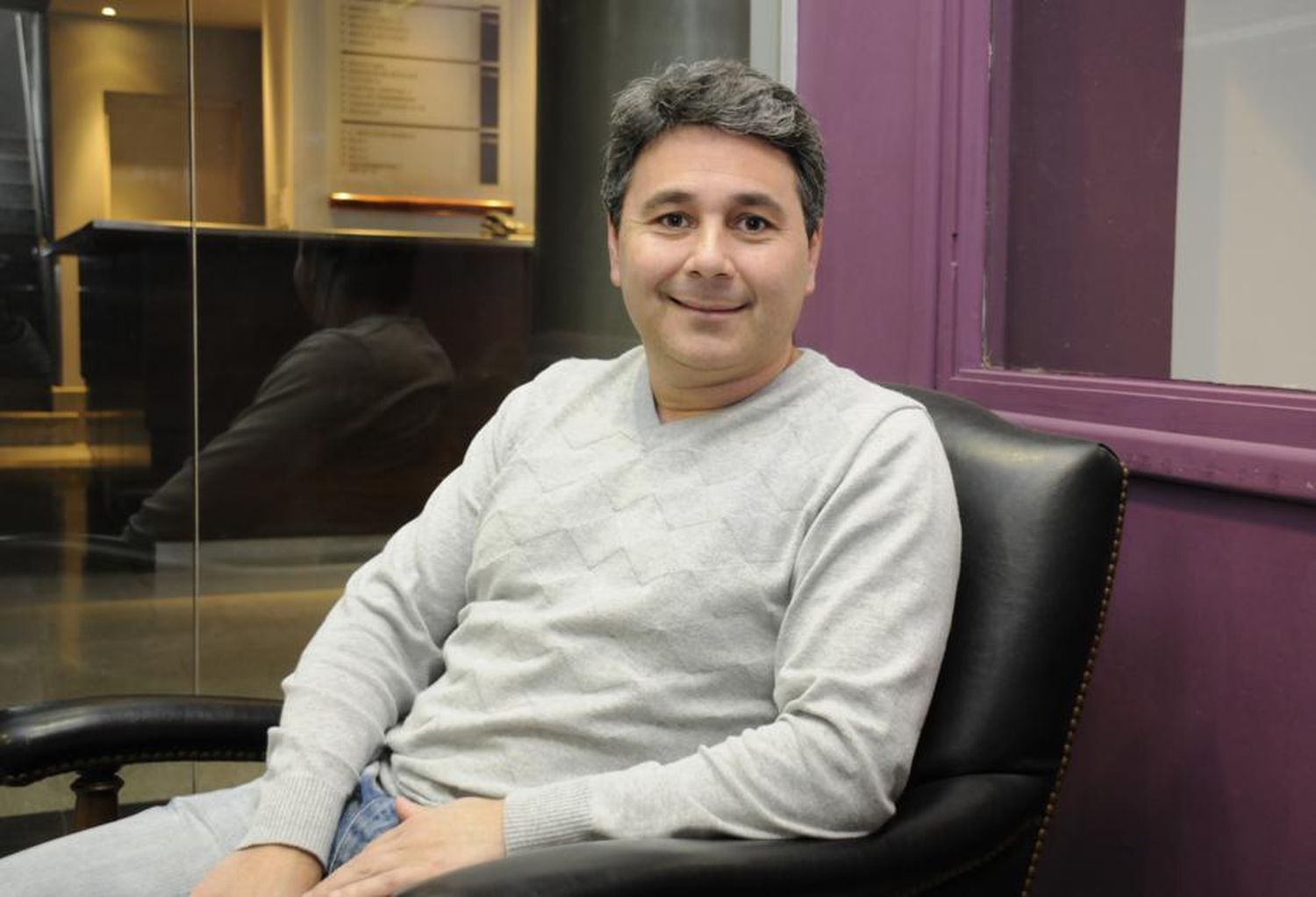 Heber Marchioni recordó su éxito televisivo y anticipó que se prepara para una nueva temporada de "Locos for Heber"