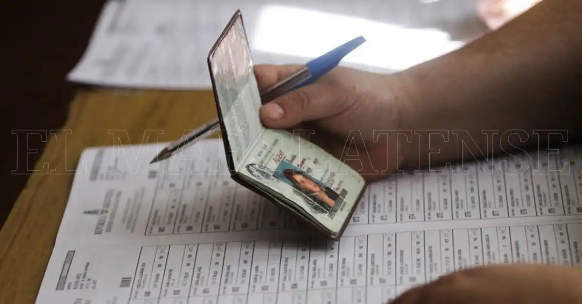 Cuáles son los documentos válidos para votar