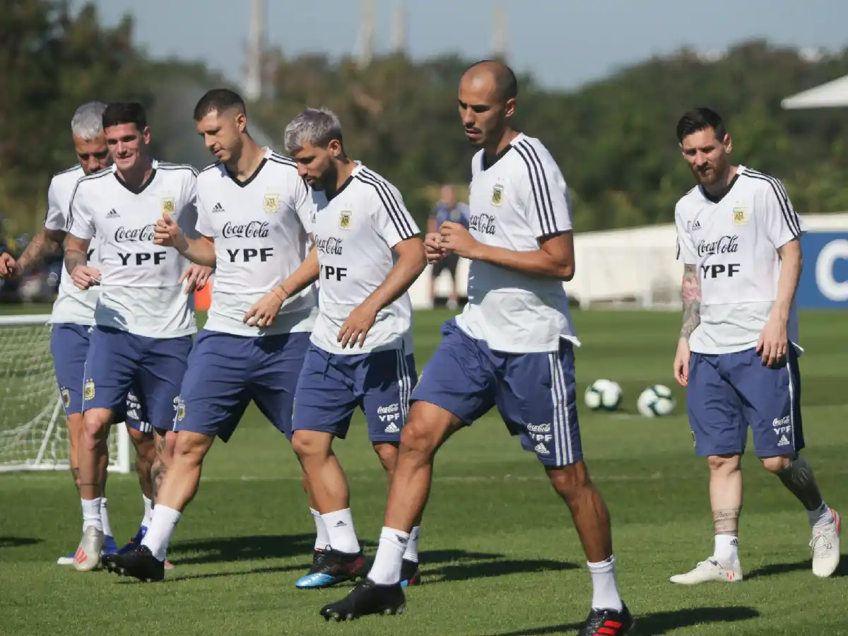 Argentina se prepara para enfrentar Brasil