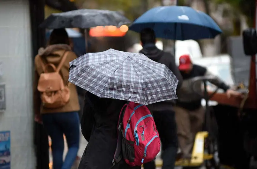 El pronóstico del Servicio Meteorológico Nacional: mucha agua y tormentas fuertes