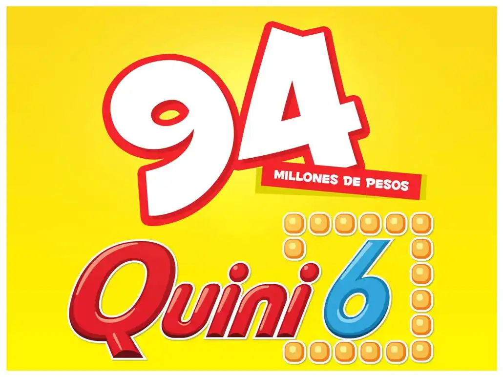 Esta noche el Quini 6 se viene con $94 millones