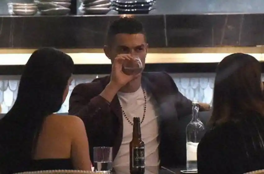 Cristiano Ronaldo pagó una fortuna en un bar de Londres