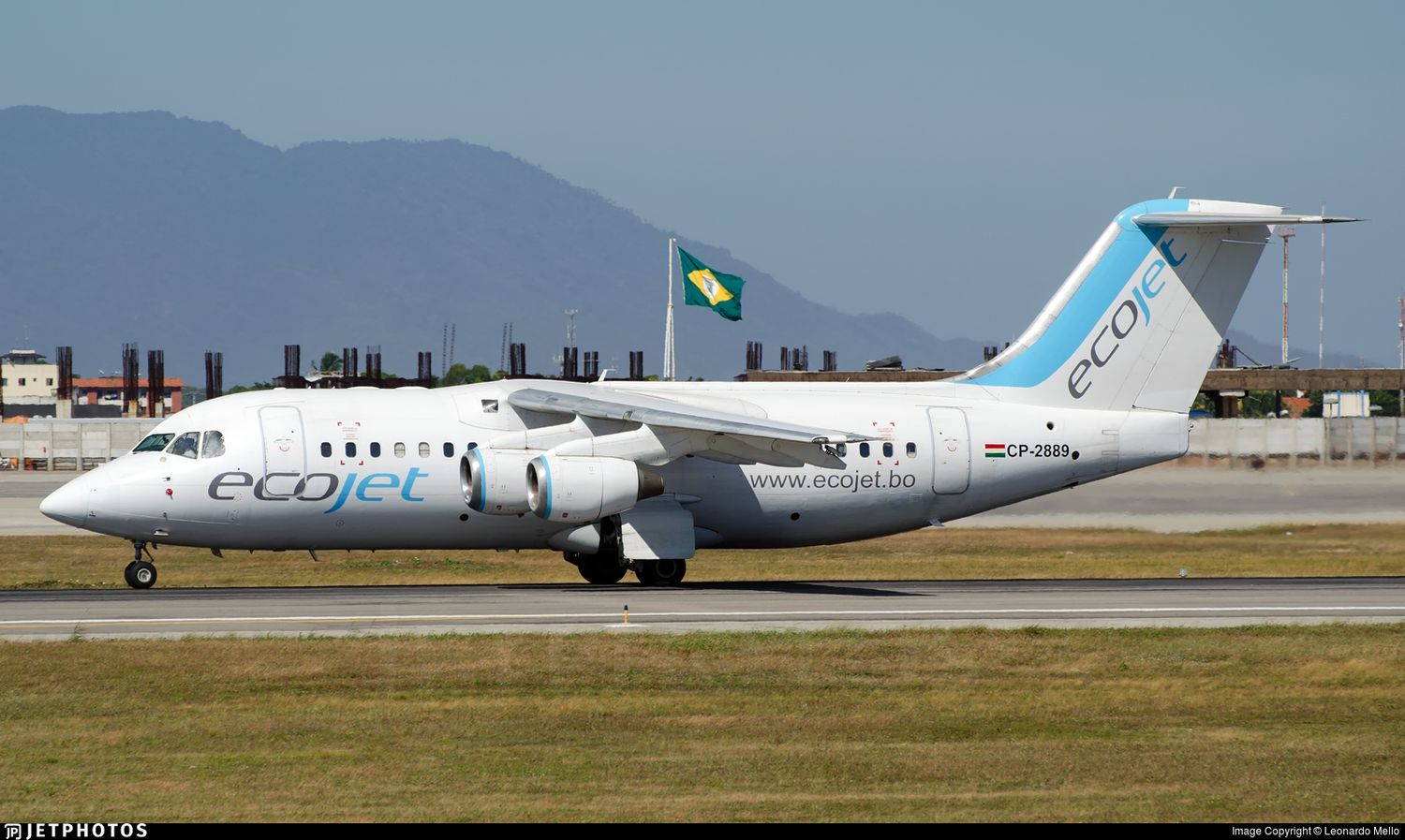 Aerolínea boliviana Ecojet muestra interés en establecerse en Brasil