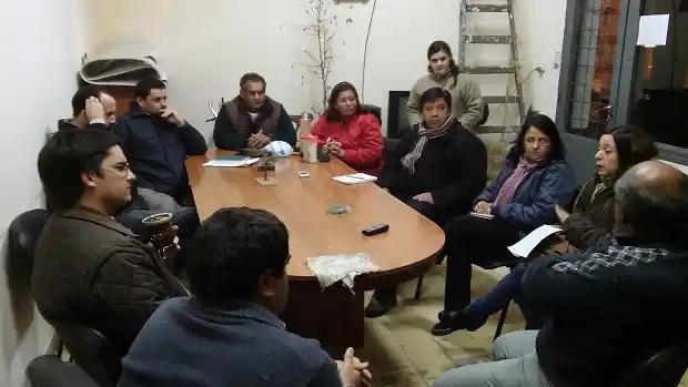 Cooperativistas y concejales formaron una mesa de diálogo y trabajo