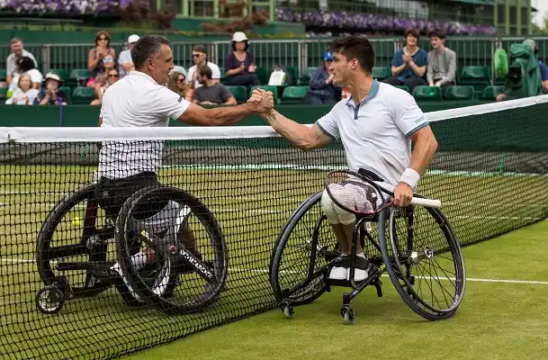 Gustavo Fernández logró el pase a la final de Wimbledon