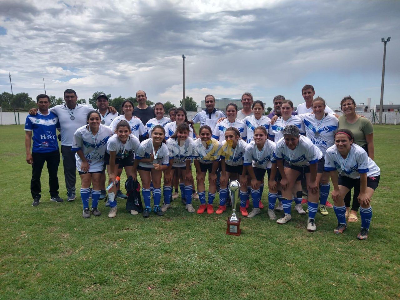 Sportivo Rivadavia, campeón del fútbol femenino