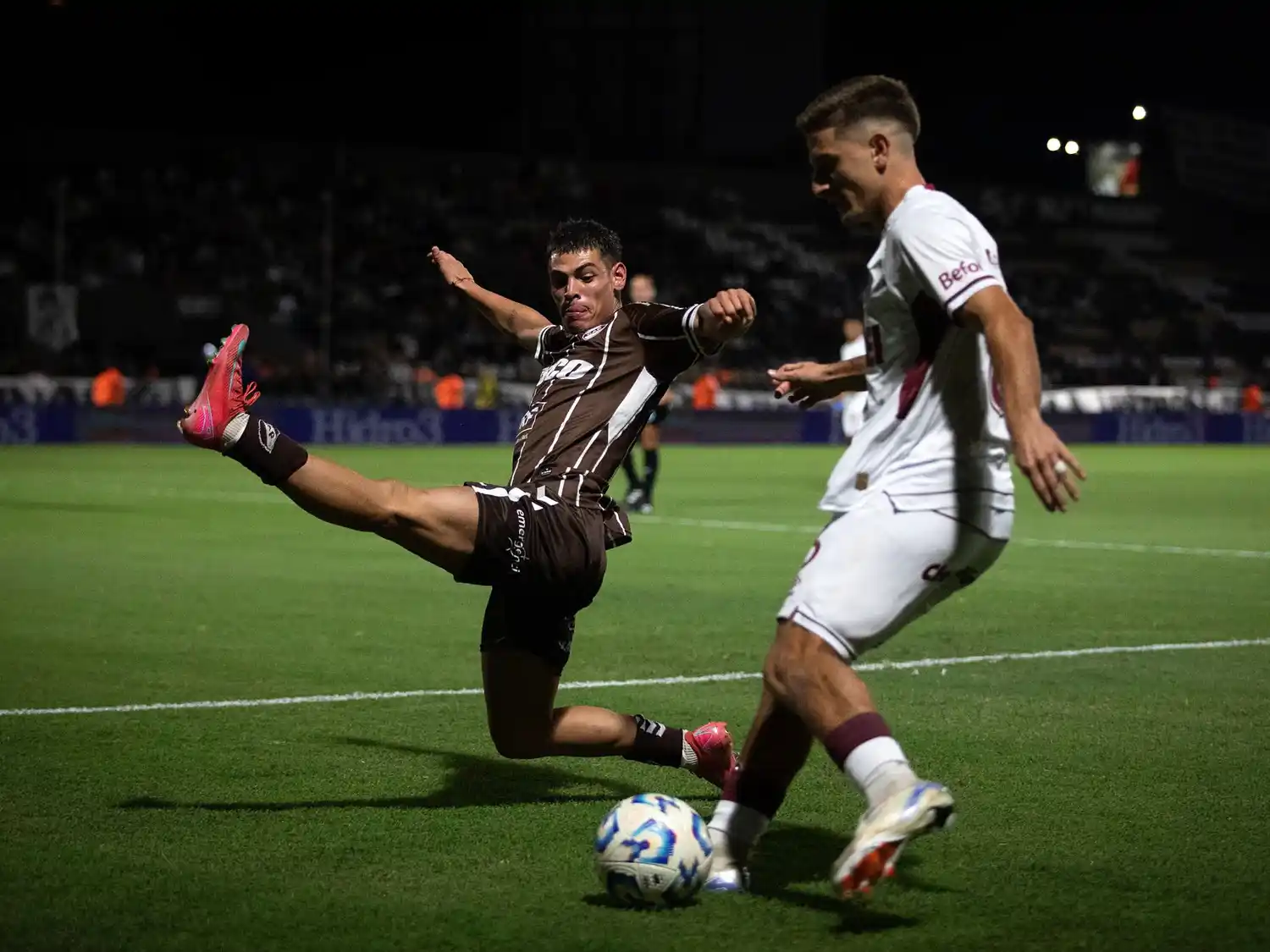 Platense y Lanús, igualas