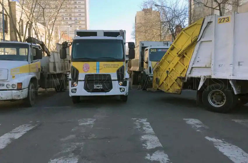 Solicitan que se rescinda el contrato con la empresa 9 de Julio