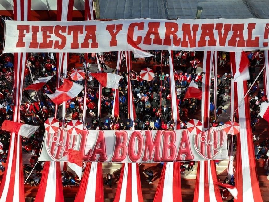 El Tatengue recibe a las 21:15 en el "15 de Abril" a Estudiantes LP.