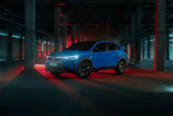 Volkswagen presenta el Nuevo Nivus