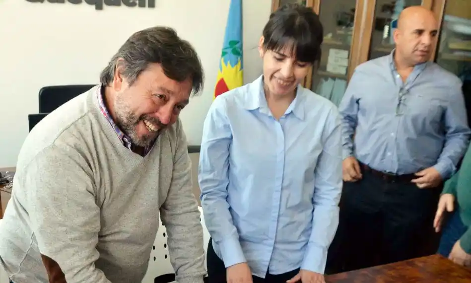Wilgenhoff: “A este compromiso lo voy a honrar con trabajo”