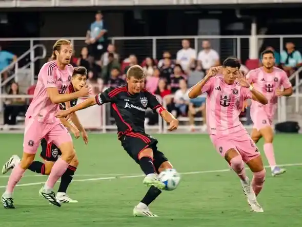 Rodríguez rescató a Inter Miami CF en una noche complicada frente a DC United.