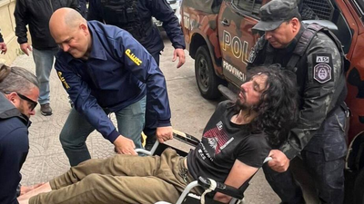 A Pablo Laurta lo trasladarán primero a Concordia para indagarlo por la desaparición del Martín Palacios