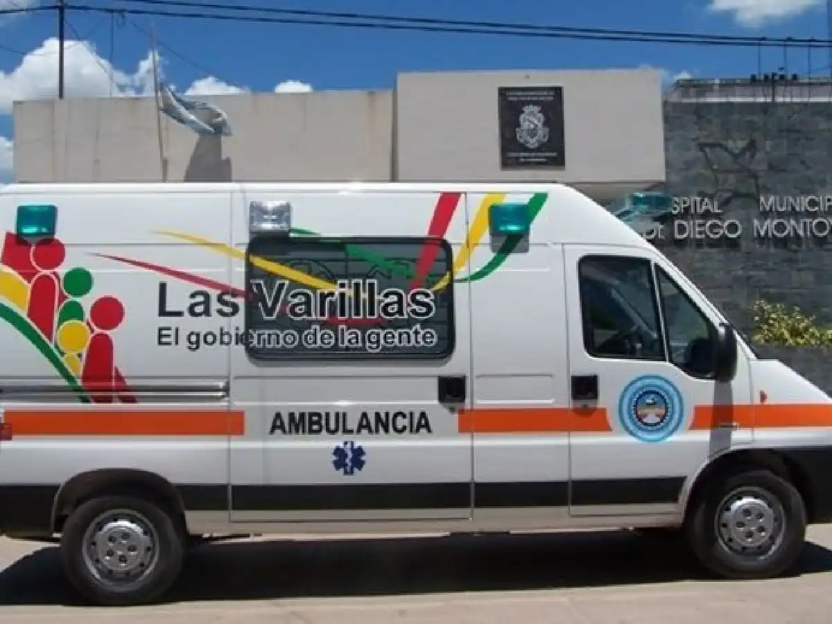 Las Varillas: albañiles protagonizan accidente laboral   