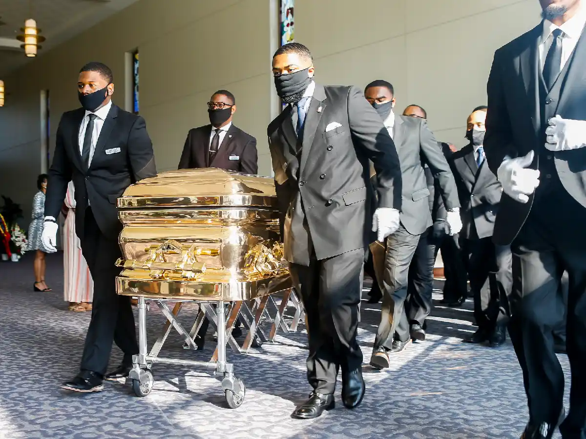 Estados Unidos dio su último adios a George Floyd, víctima del racismo y la brutalidad policial