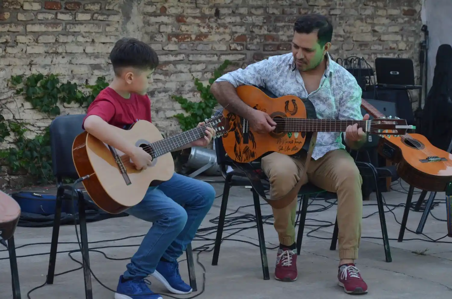 Los talleres cuentan con modalidades para infantiles, adolescentes, adultos y adultos mayores. Foto: MVT