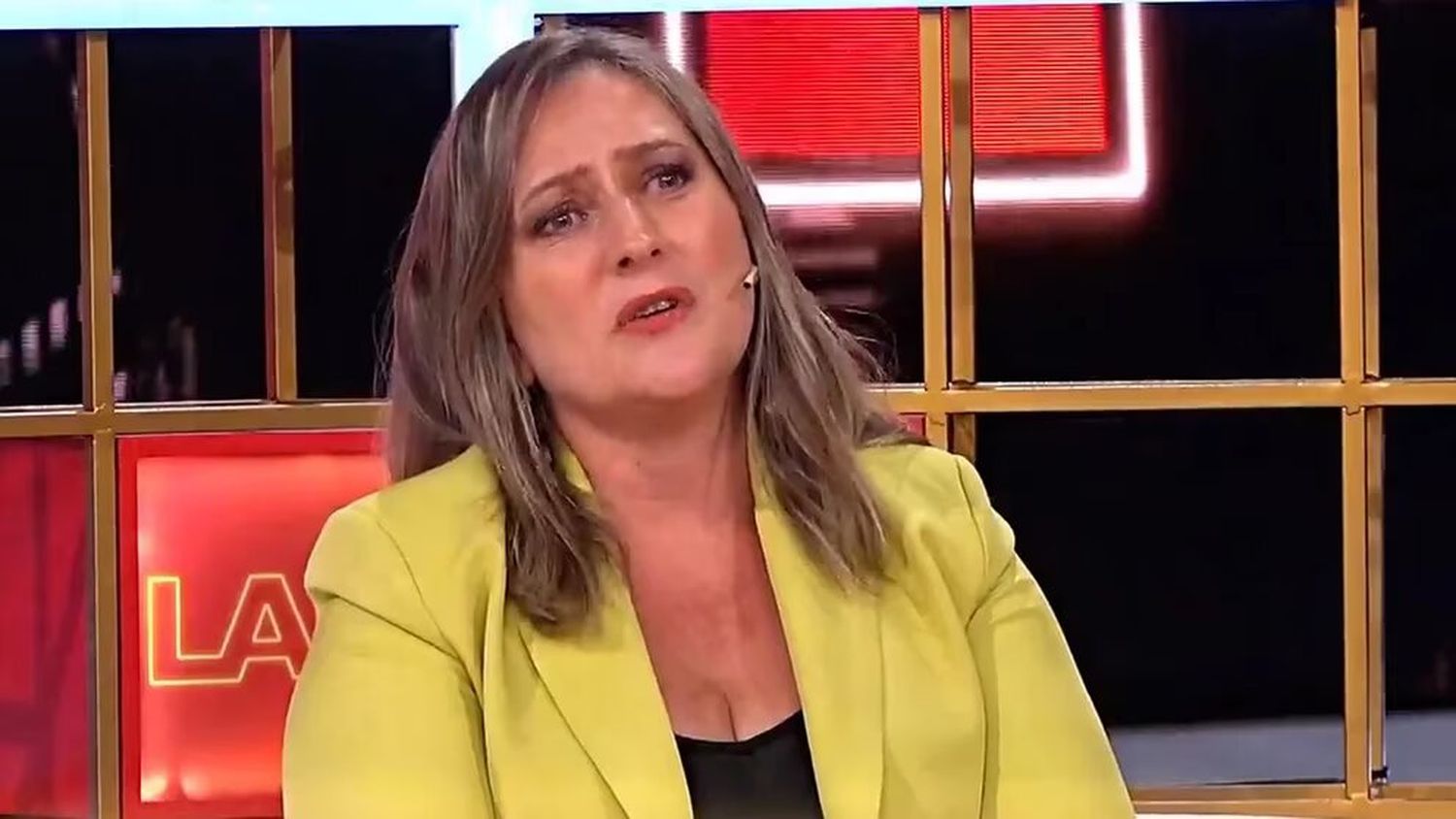 Carmela Bárbaro fue pareja de Gerardo Rozín y es madre de Elena, la hija más chica del fallecido periodista