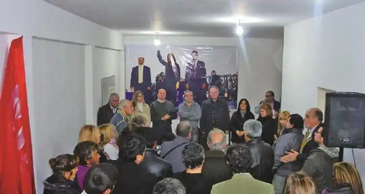 Butti y Ramanzini presentaron sus candidaturas y la lista que los acompaña