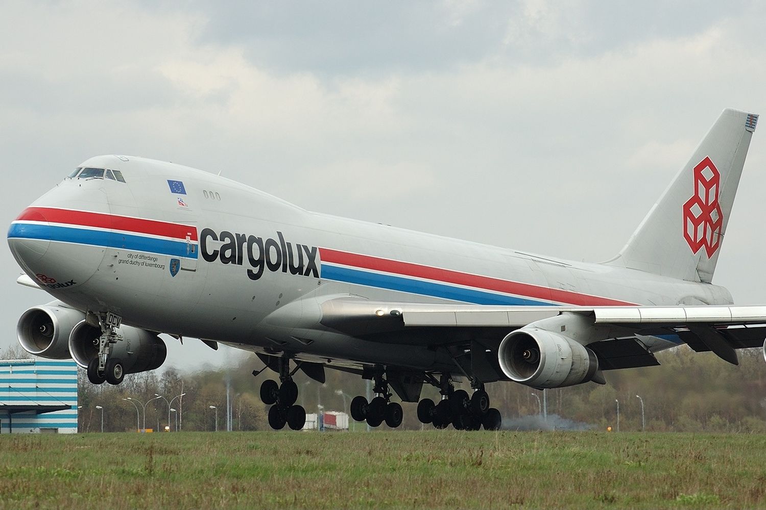 Cargolux y sus Boeing 747 trasladarán nuevamente la Fórmula 1 a Brasil