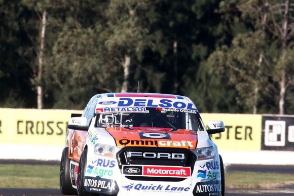 Gianini y Diana se impusieron en La Plata