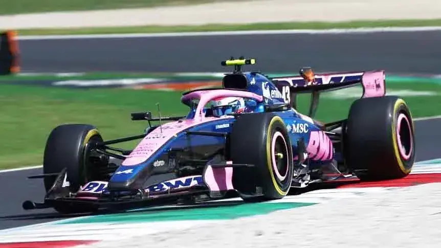 Colapinto en el GP de Azerbaiyán, horarios y cronograma completo