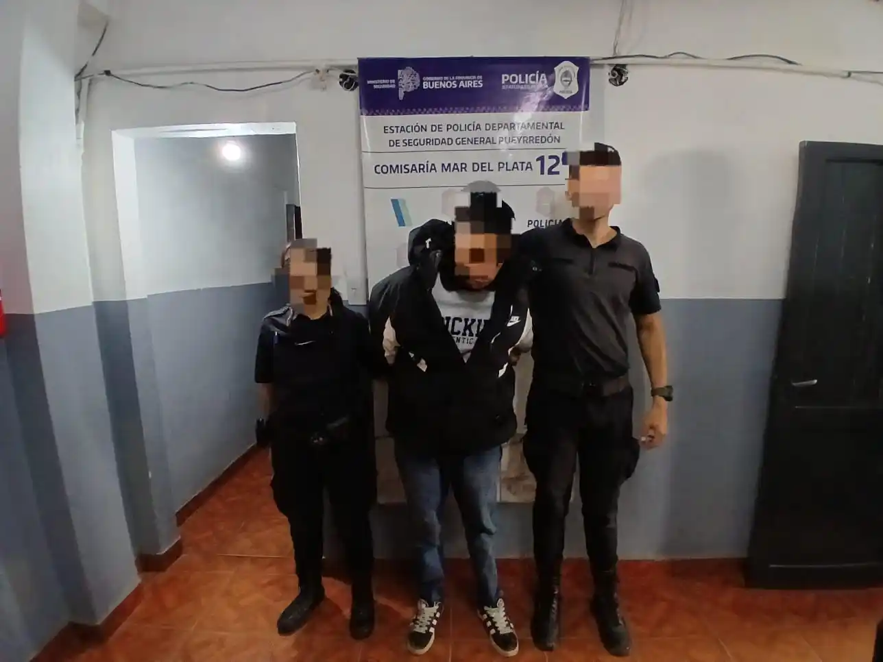 Violencia de género: detienen a un hombre tras agredir a su pareja y amenazar con un cuchillo