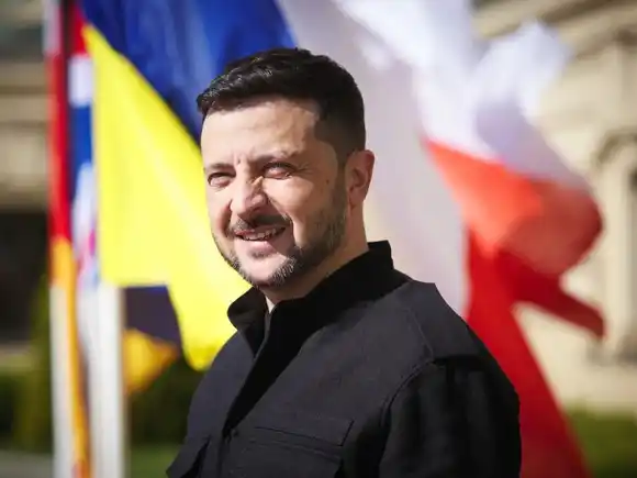 Zelenski insiste en un alto el fuego a partir de hoy y luego se sentará a negociar