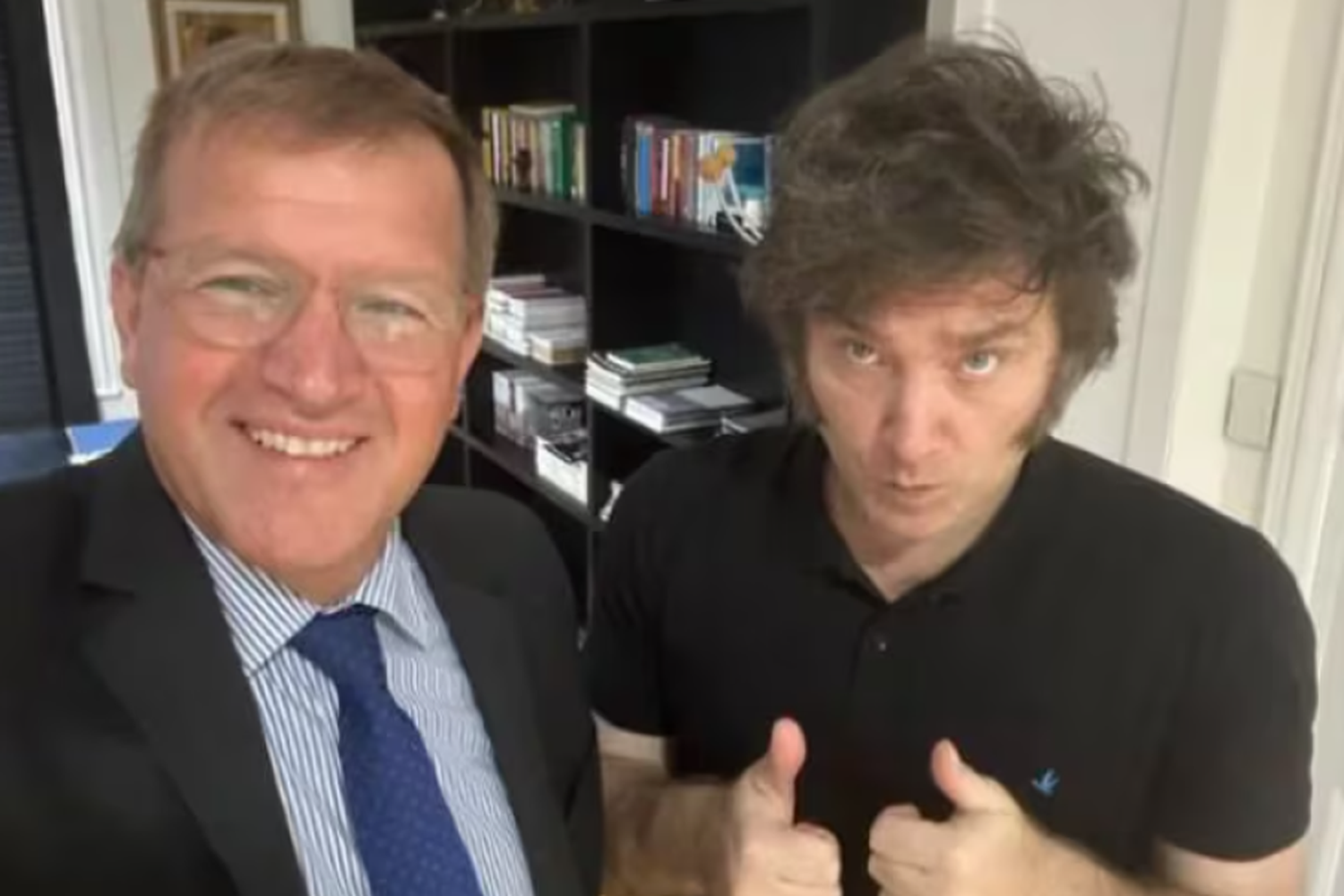 Tras el ascenso a Adorni, Milei  le dió a Serenelli el cargo de ministro