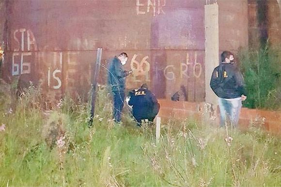 Encuentran cuerpo calcinado en un tanque de la ex Cipo