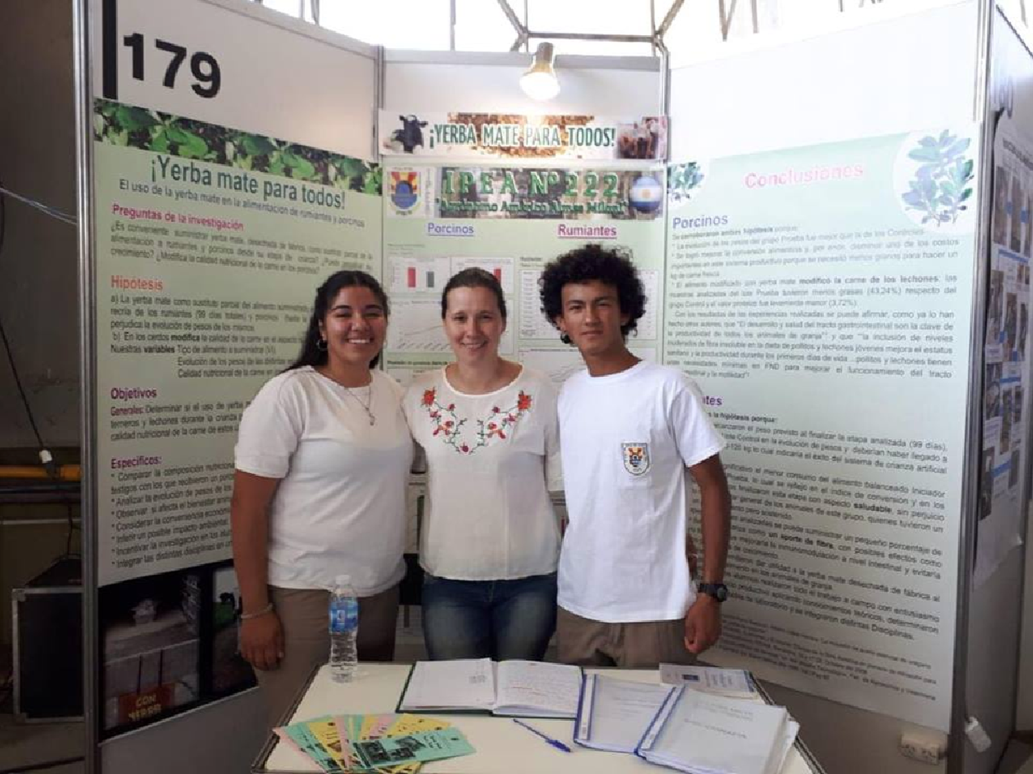 Feria de Ciencias: San Francisco y la región, al nacional