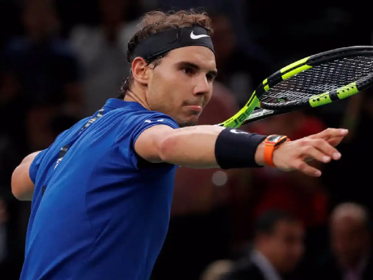 Nadal se dio de baja del Master 