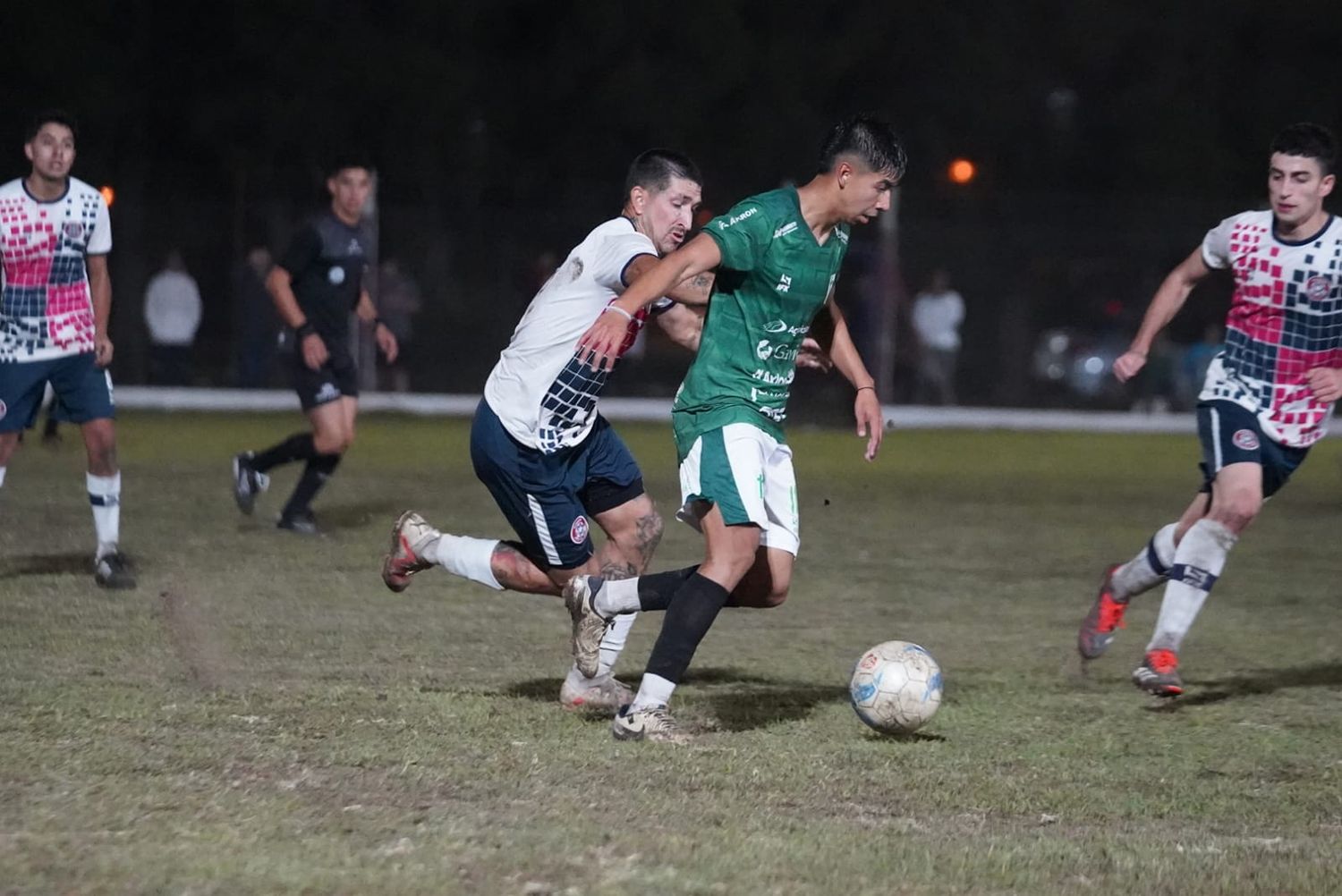 El duelo sanfrancisqueño terminó igualado