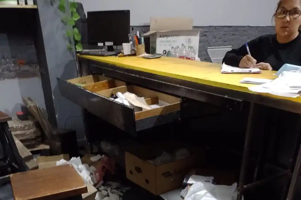 Barrio Candioti: robaron por tercera vez en un local gastronómico