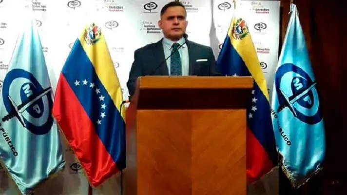 ¡ES FALSO QUE ESTÁ LIBRE! Tarek William Saab apela oficialmente absolución del asesino de David Vallenilla
